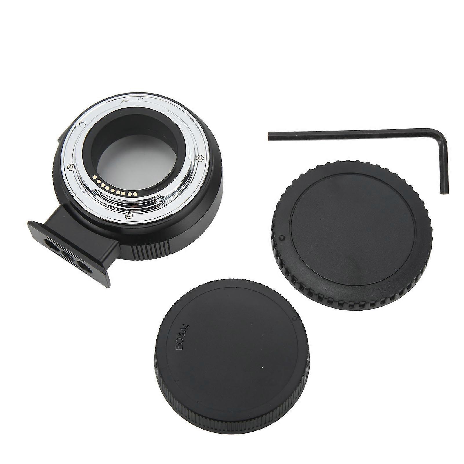 AutoFocus Lens Mount Adapter for EF to M Cameras - IS, Eye Focus, EXIF Data Support