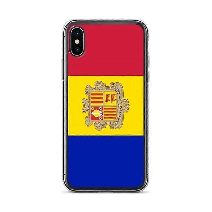 iPhone Case - Andorra - XS - Flag - Flexible - Multicolor