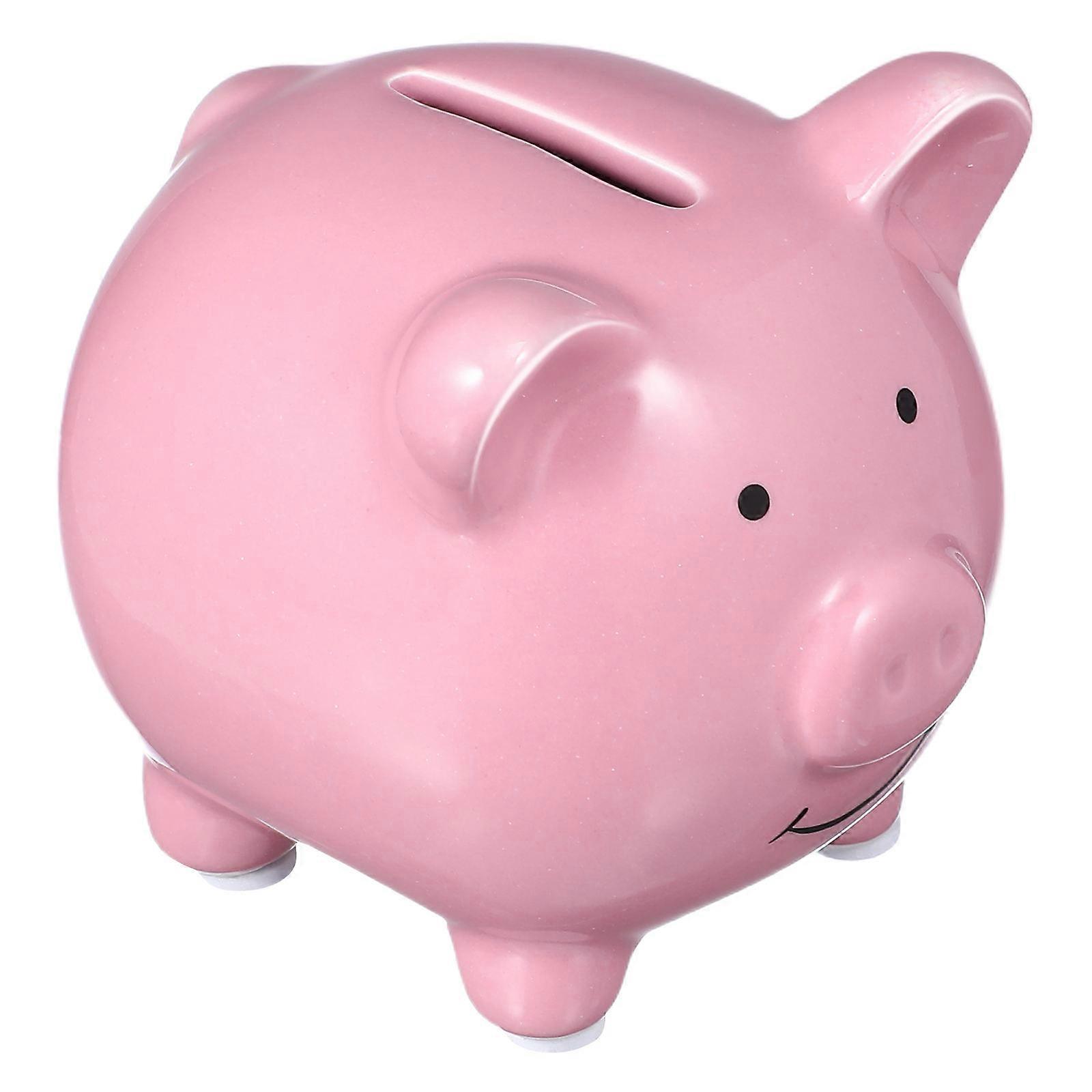 Kid-Friendly Coin Bank, Stylish Nursery Decor for Boys, Promotes Saving Skills