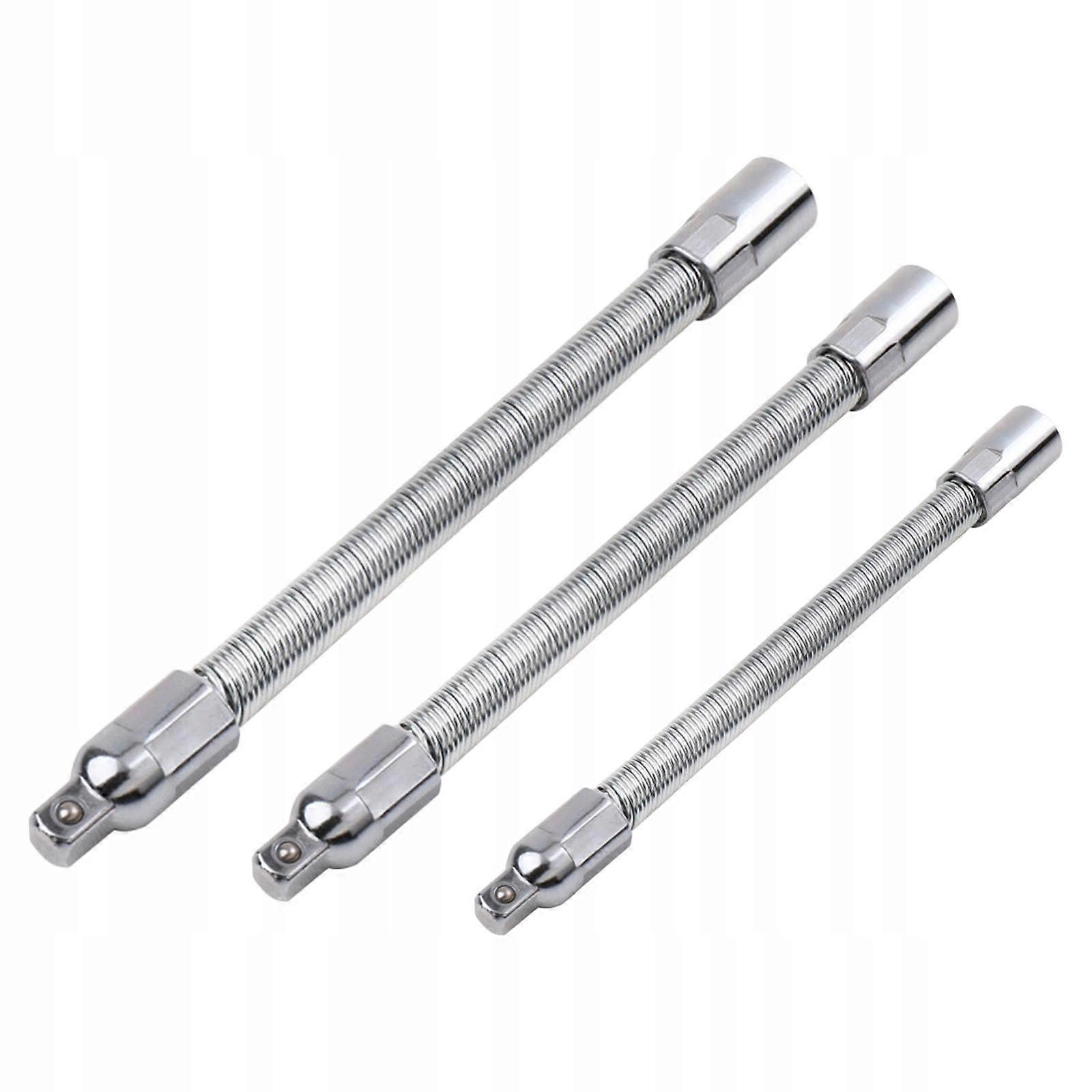 3-piece Foldable Universal Extension Cord