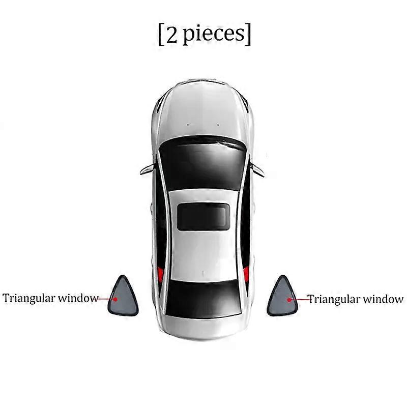Suitable for Toyota Prius V Alpha 2011-2021 Car Sunshade Shield Magnetic Rear Side Baby Window Sun Shade Visor Front Windshield Curtain