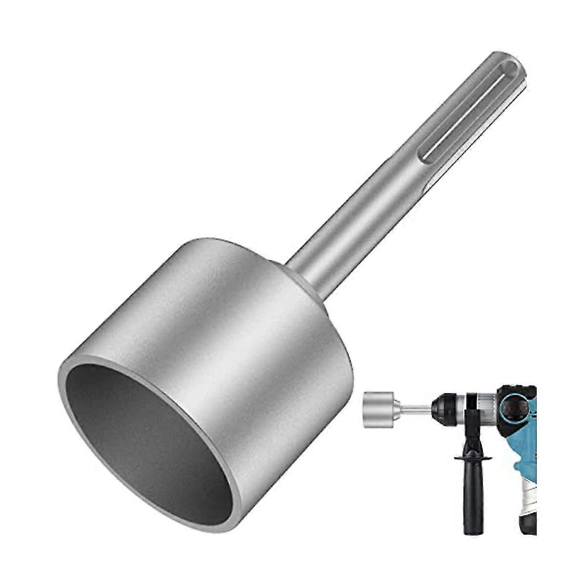 SDS-Max Ground Rod Driver 65mm مثقاب فولاذي شديد التحمل لتركيب تأريض مثقاب المطرقة الدوارة