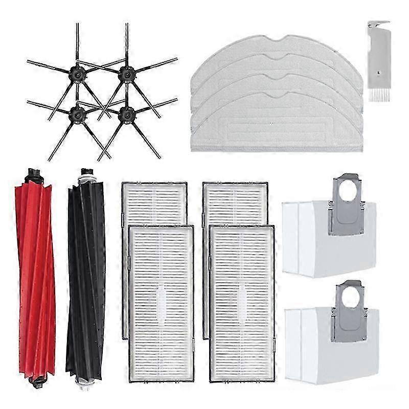 S8 PLUS S8 + S8 Proウルトラロボット掃除機アクセサリーメインサイドブラシモップHepaフィルターダスト用