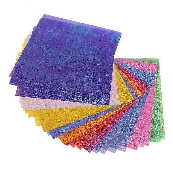 2x 50 PCS Colored Pearl Paper