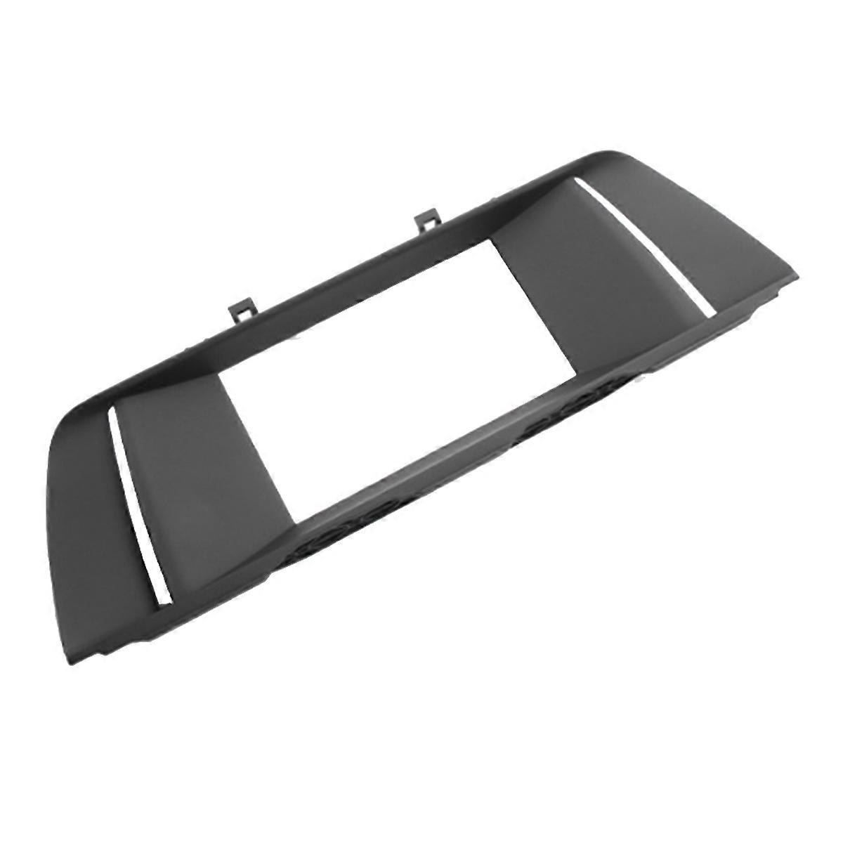 Car Center Console Display Panel Frame Display Trim Panel for BMW