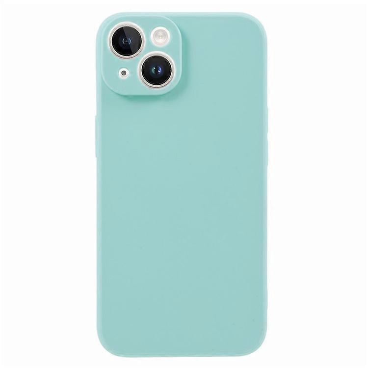 Bulk Purchasing Compatible For iPhone 15 Case Straight Edge Soft TPU Matte Phone Back Cover