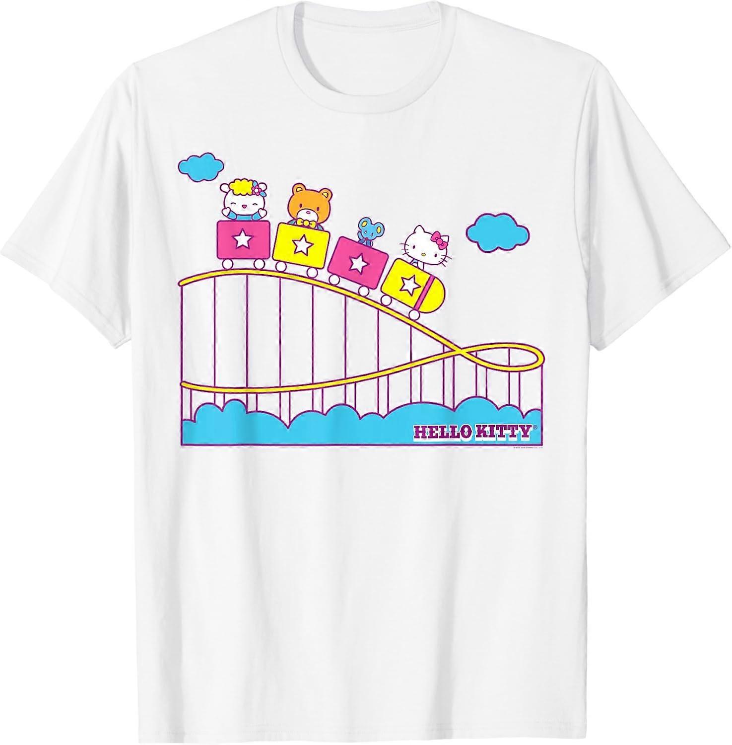 Hello Kitty Rollercoaster Nova camiseta estilo