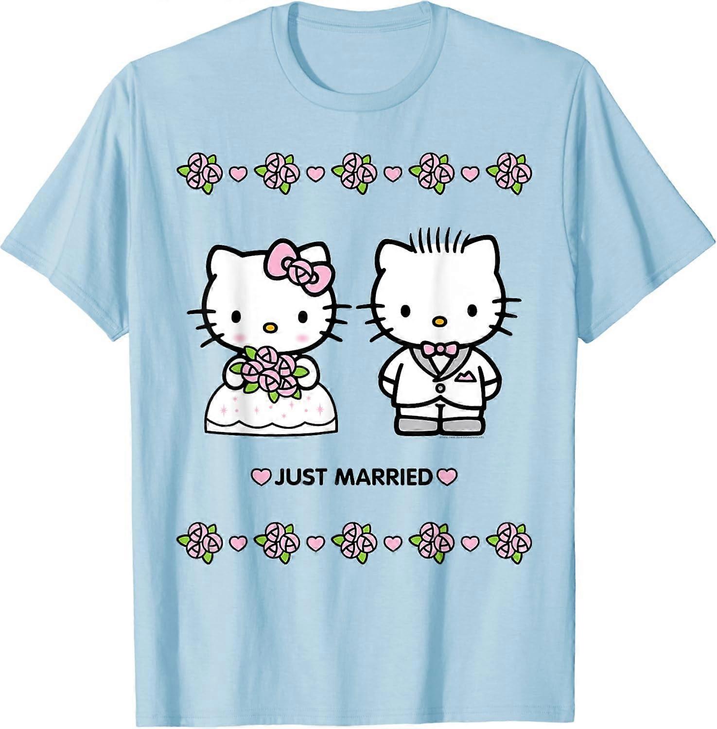 Tričko Hello Kitty Just Married New style