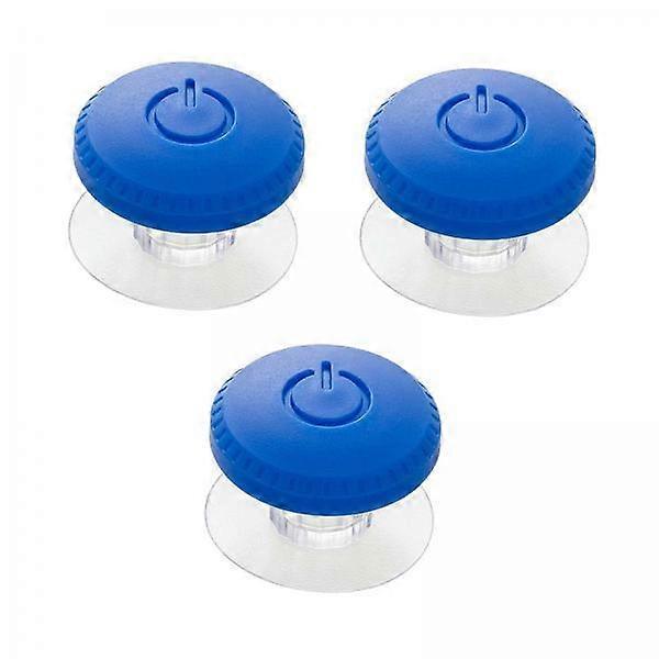 2x3 Pieces Toilet Tank Button Toilet Press Button Multifunctional Drawer Knobs