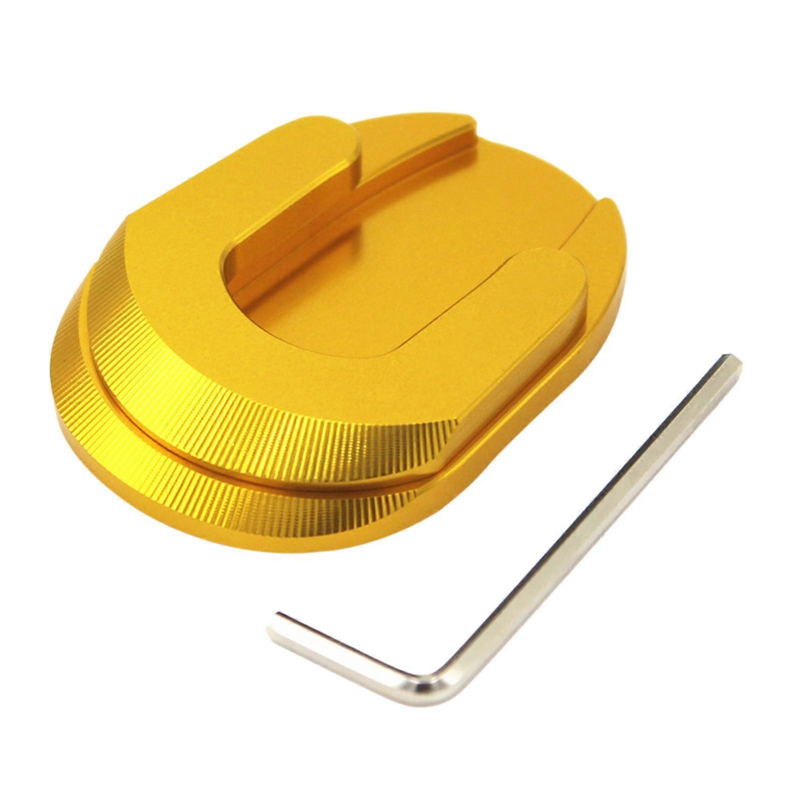 Motorcycle Kickstand Pad 125 250 300 Gray