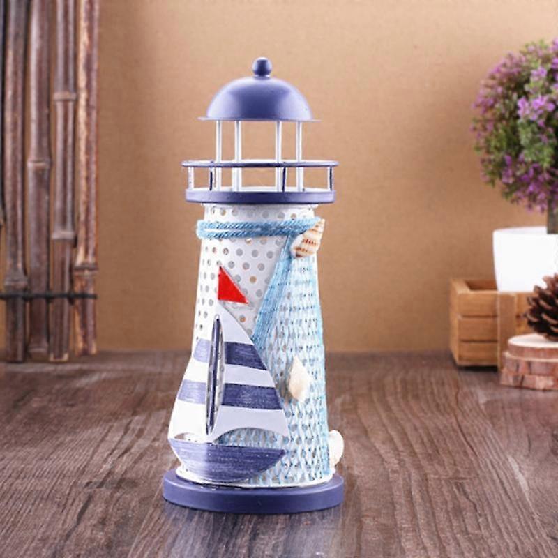 Fier marin Tealight Holder Lighthouse Decor