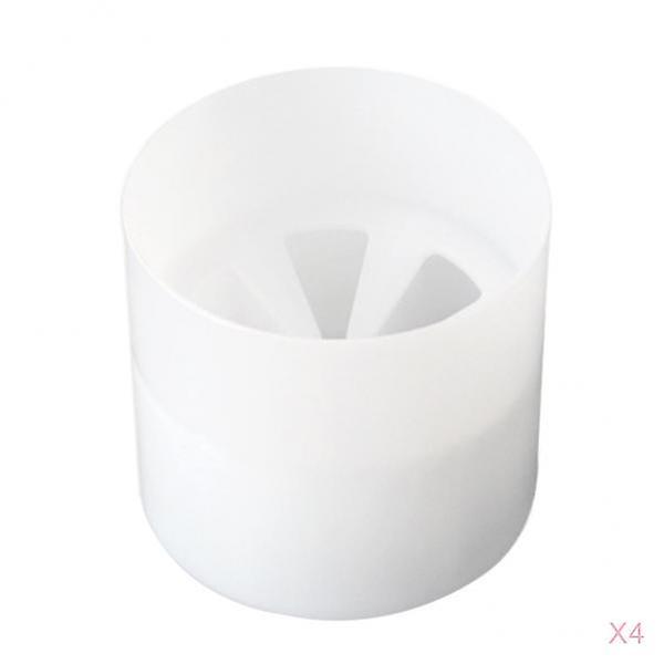 4 Practice Pole Cup Flag Stick Holder Backyard Putting Green Trainer
