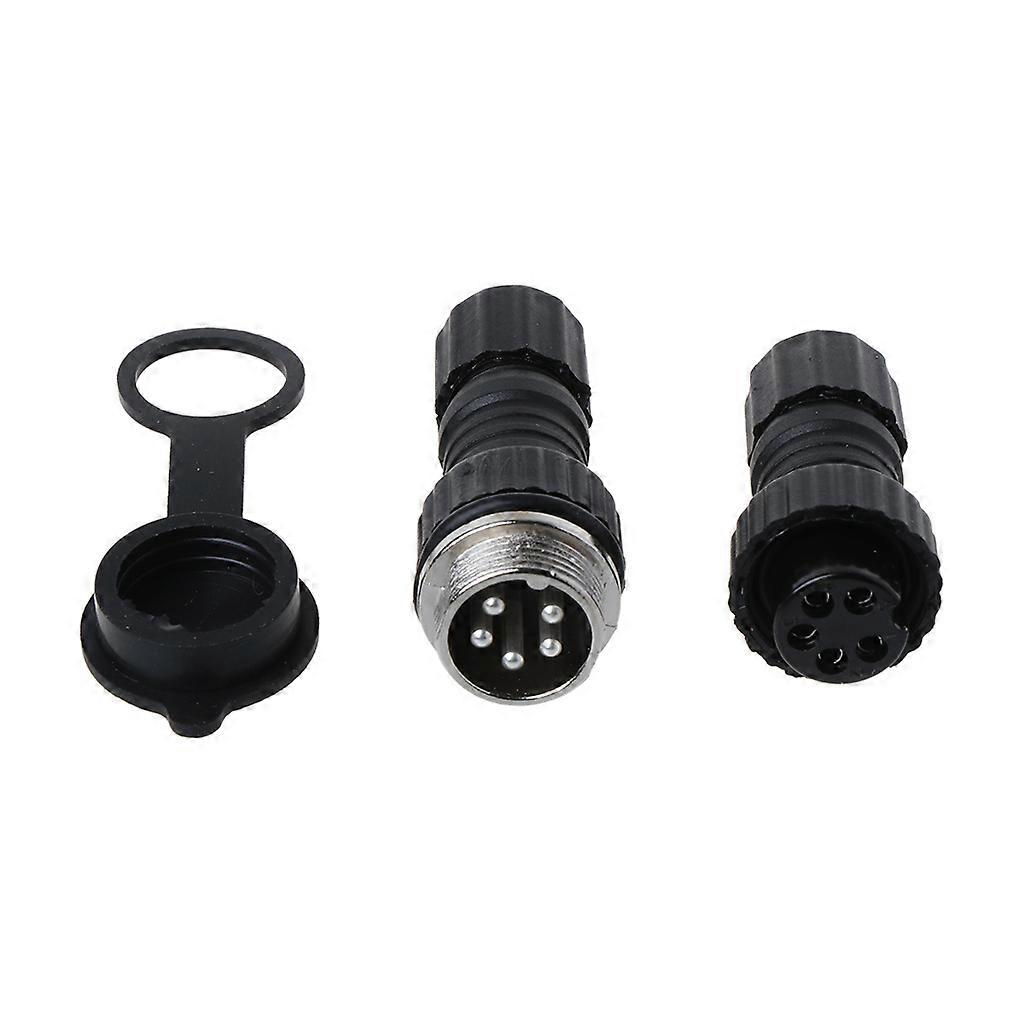GX16 Waterproof Aviation Connector Plug Socket Sensor Encoder 2/3/4/5/6 Pin New Multicolor