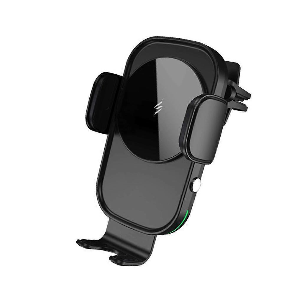 15W Wireless Car Charger for 4.5-7.5in Screen Smartphone with Wireless Charging Function More Convenient Car Fast Charge Multicolor