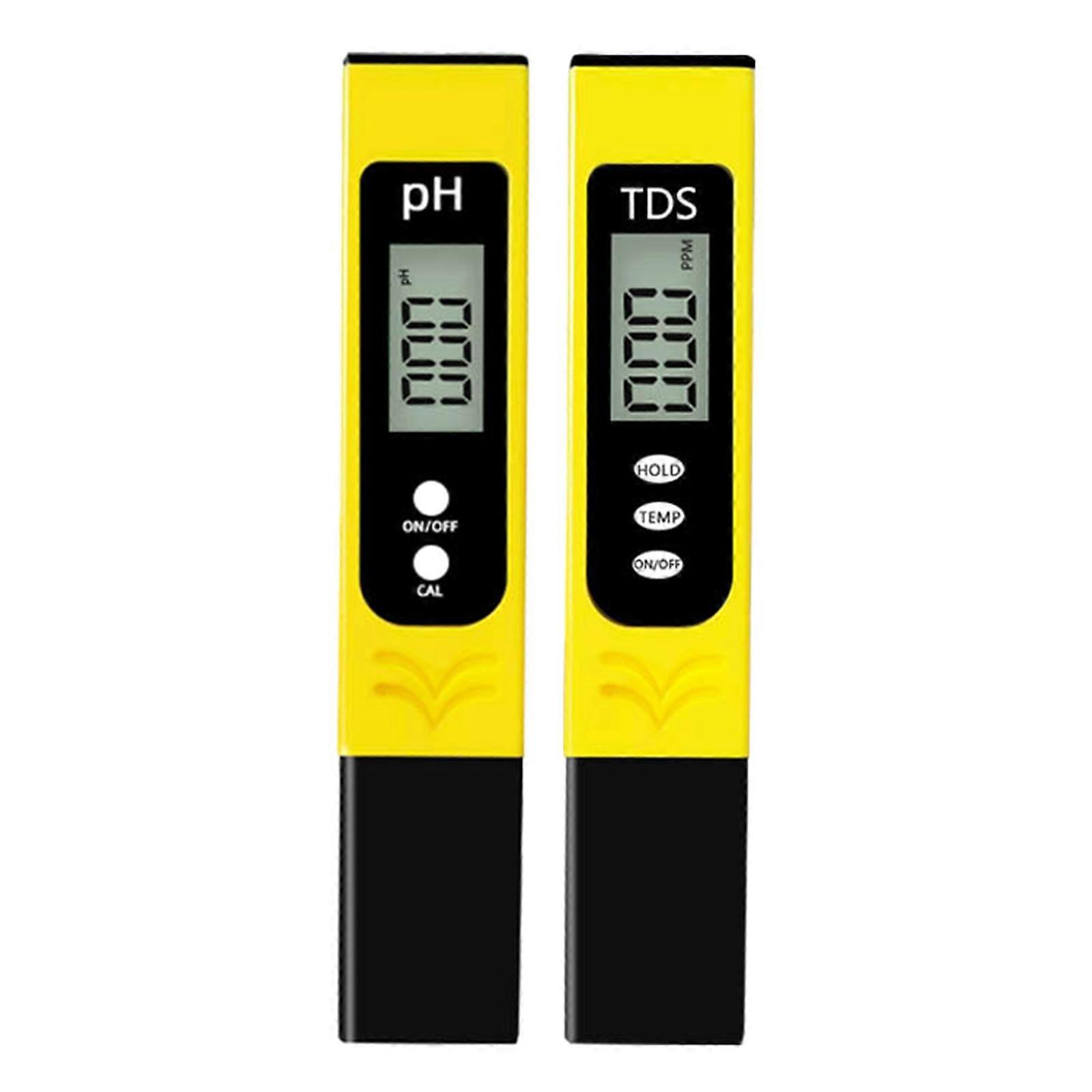 Portable PH & TDS Meter Combo Digital ph Water Tester Digital Water Tester High Accuracy Water Quality Tester for Home