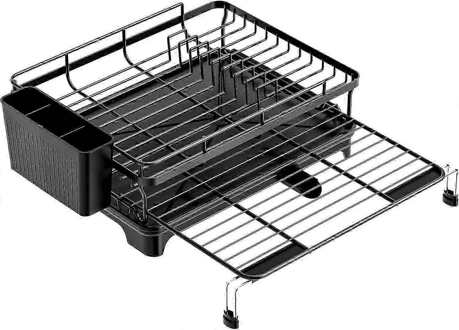Extendable Multifunctional Kitchen Dish Drying Rack Large Size