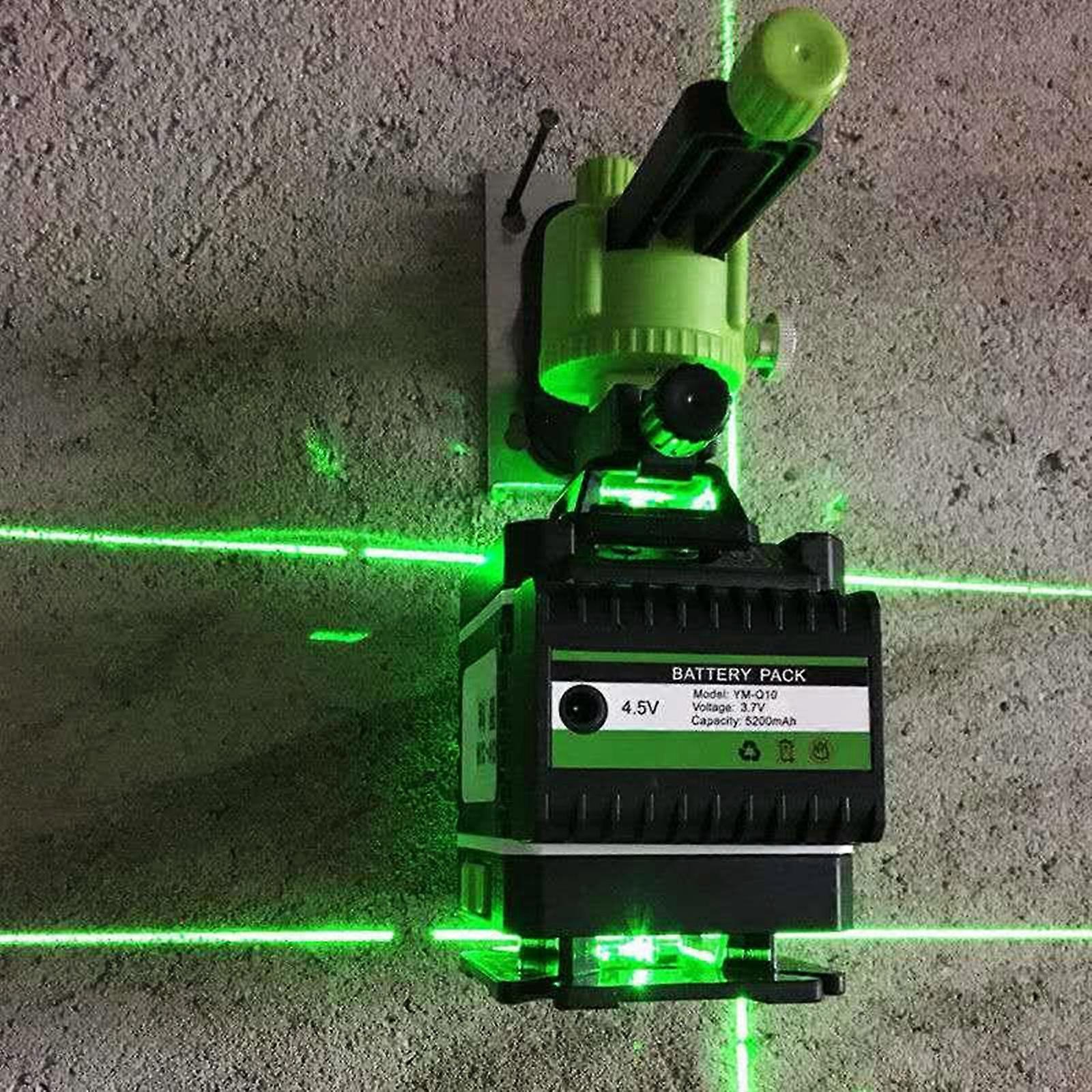 Magnetic Wall Bracket for 8 12 Line Laser Level Hanging Bracket 1/4'' Thread