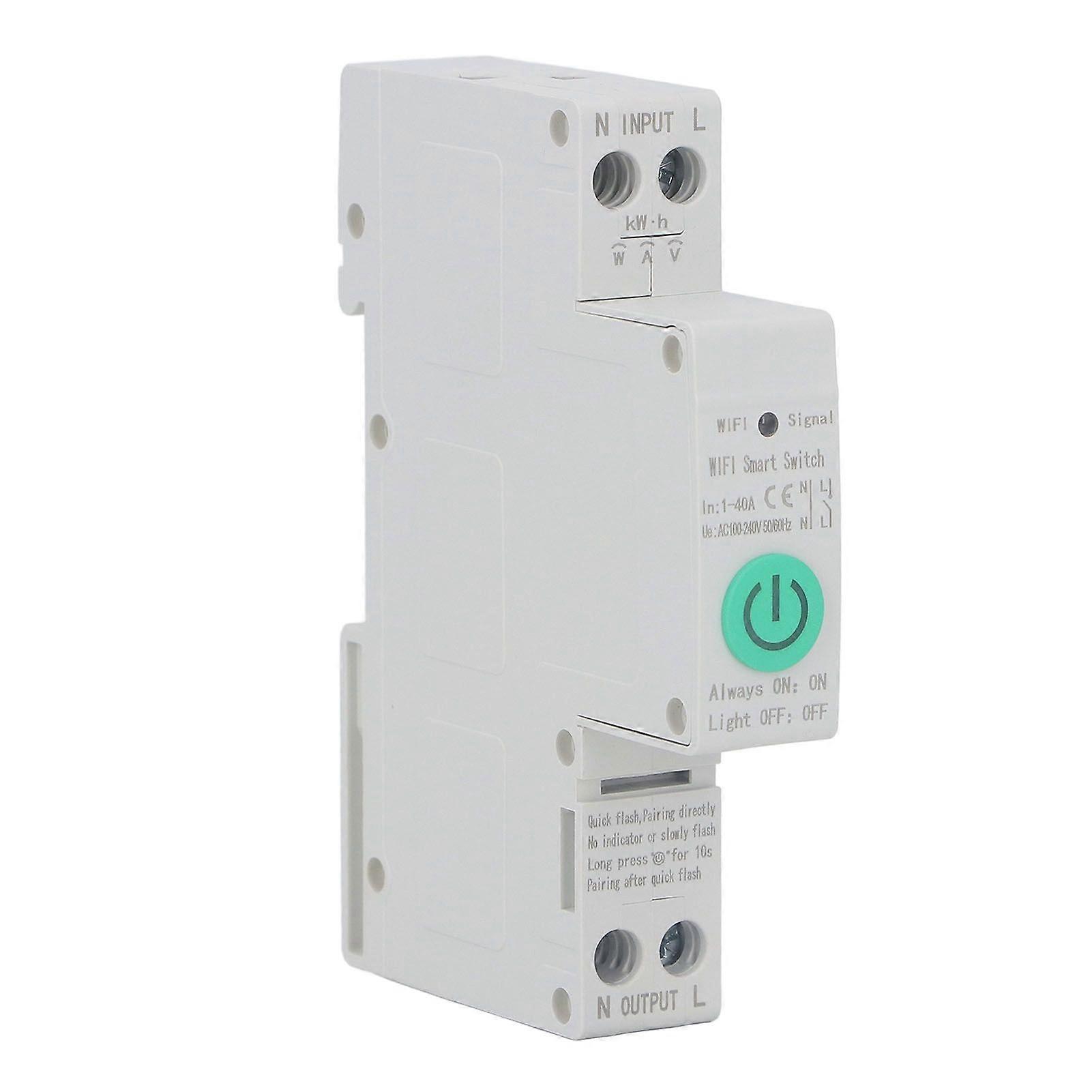 High quality (Delivered without instruction manual) AC100-240V WiFi intelligent