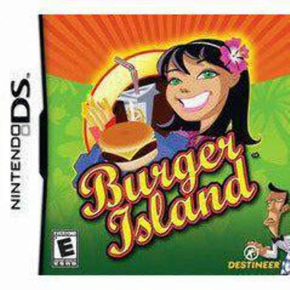Burger Island  Game - Nintendo DS - PAL - New & Sealed