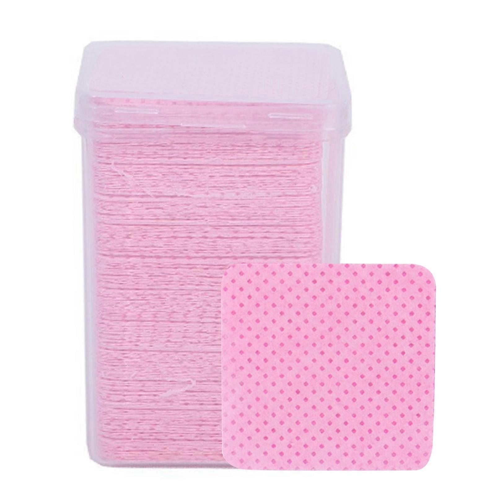 200Pcs Lint-Free Nail Wipes for Eyelash Extensions & Lash Glue Cleaning