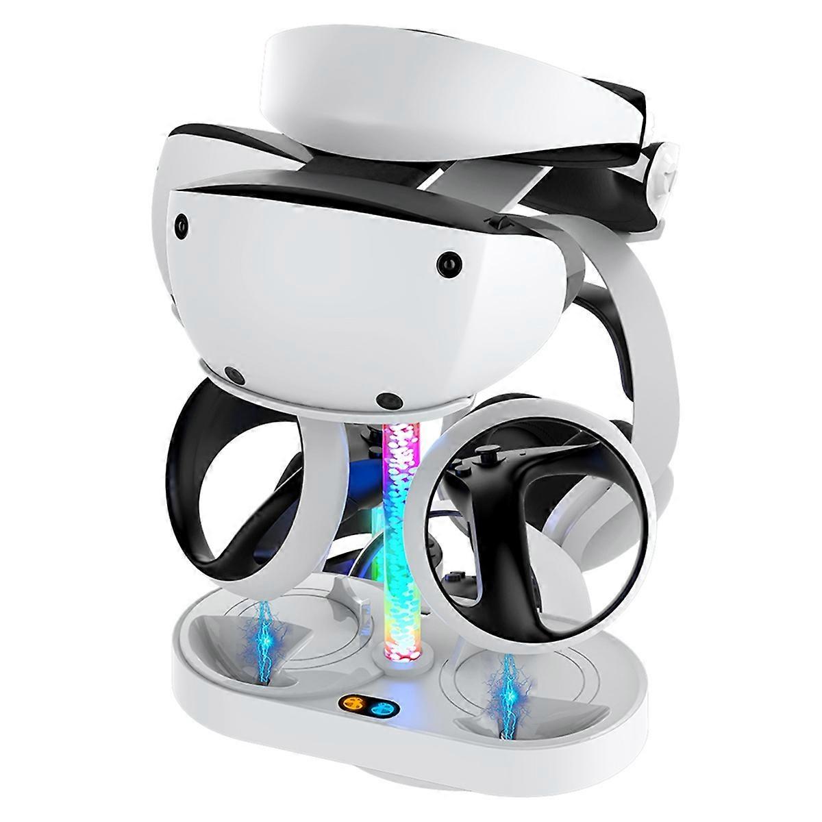For VR2 Controller Charging Base with Led Light