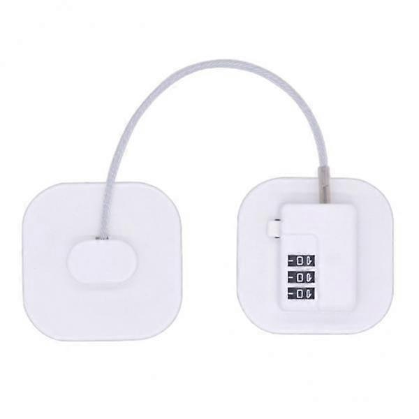 6x Keyless Child Cabinet Lock Refrigerator Lock with Three-digit Password