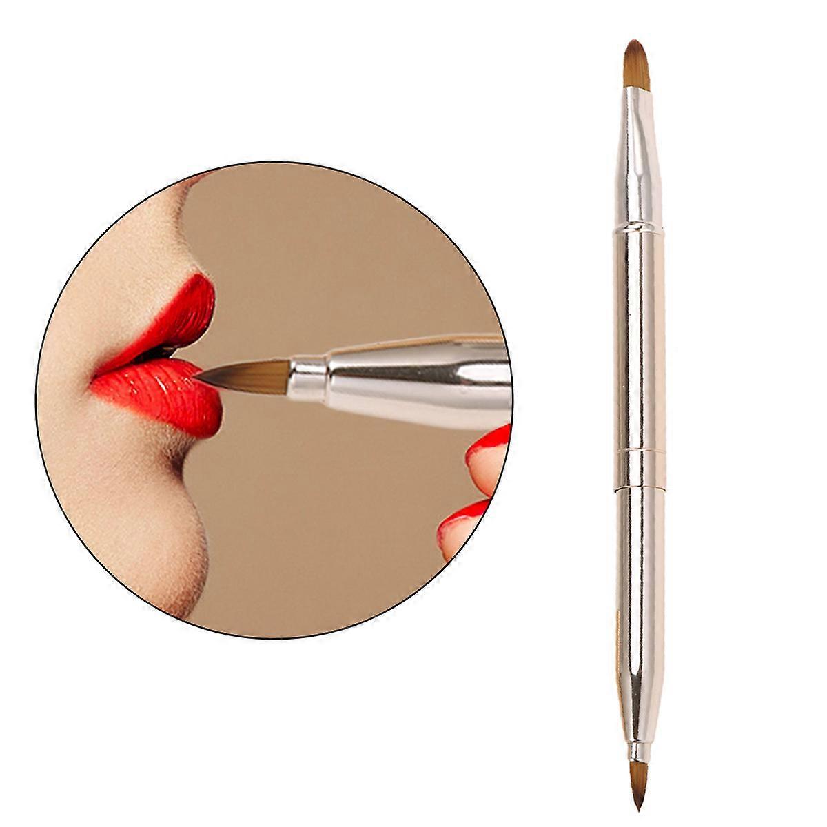 Efficient Retractable Lip Applicator for Enhanced Makeup Experience