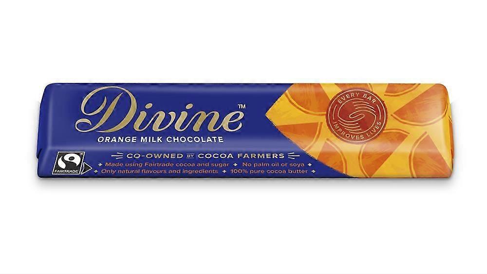 Divine Chocolate 橙子牛奶巧克力 35g