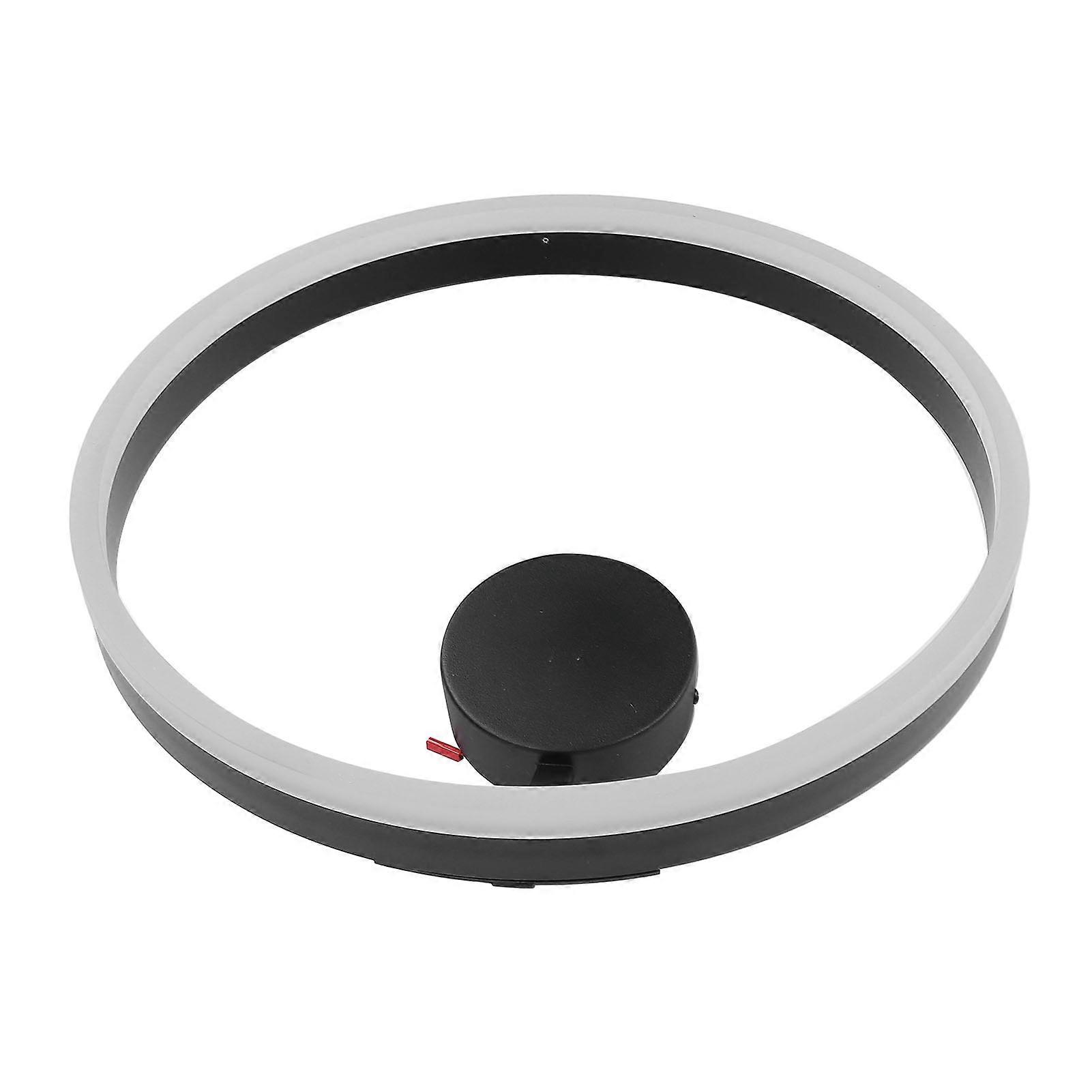 Flush Mount Ceiling Light with Remote Control APP Modern Round Dimmable Eye Caring LED Ceiling Light Fixture for Kitchen 