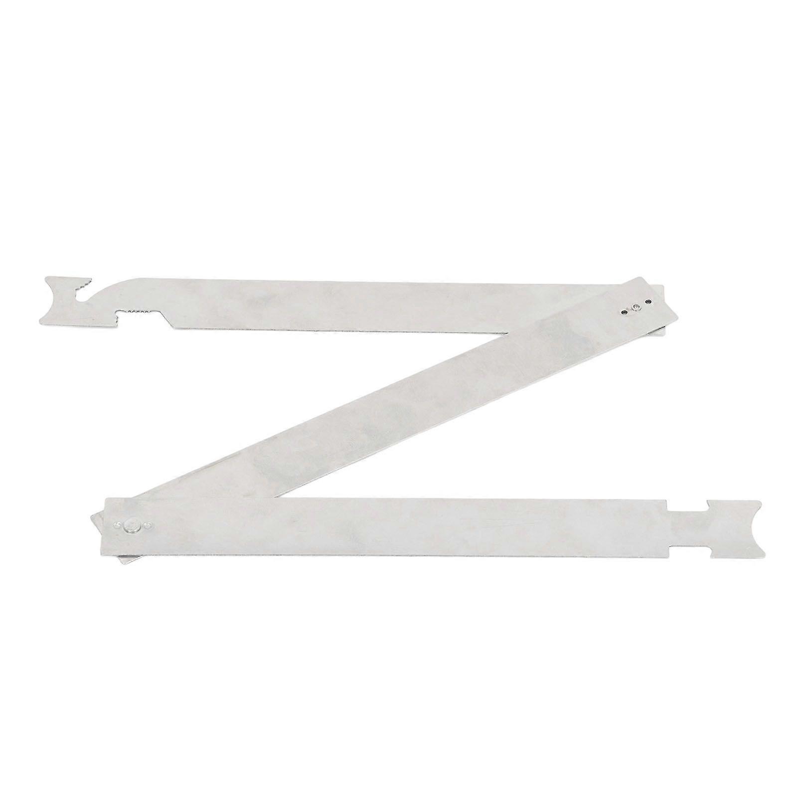 High quality Spring steel foldable double ended pry tool