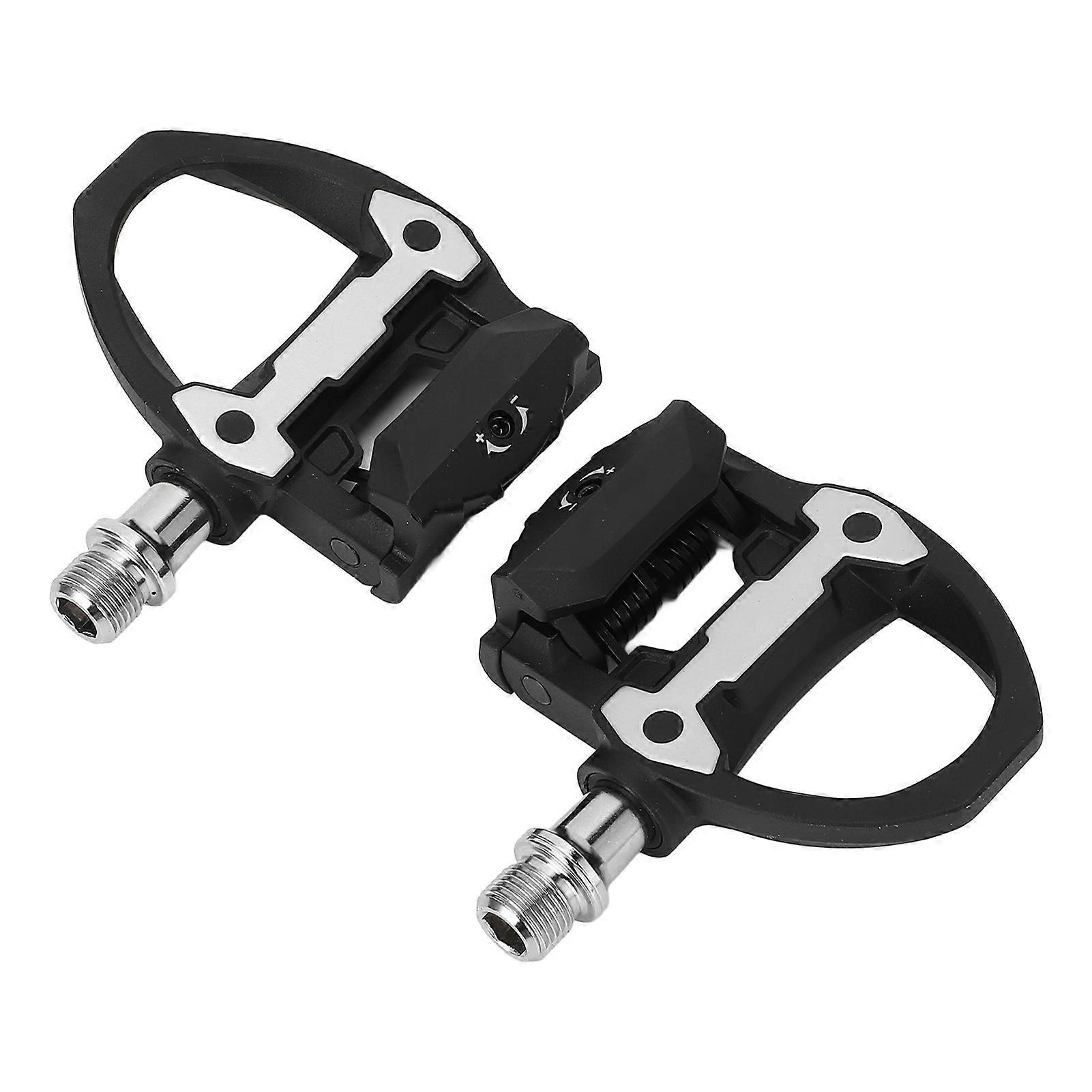 Lightweight Clipless Bike Pedals 14MM Thread SPD SL 6° Angle