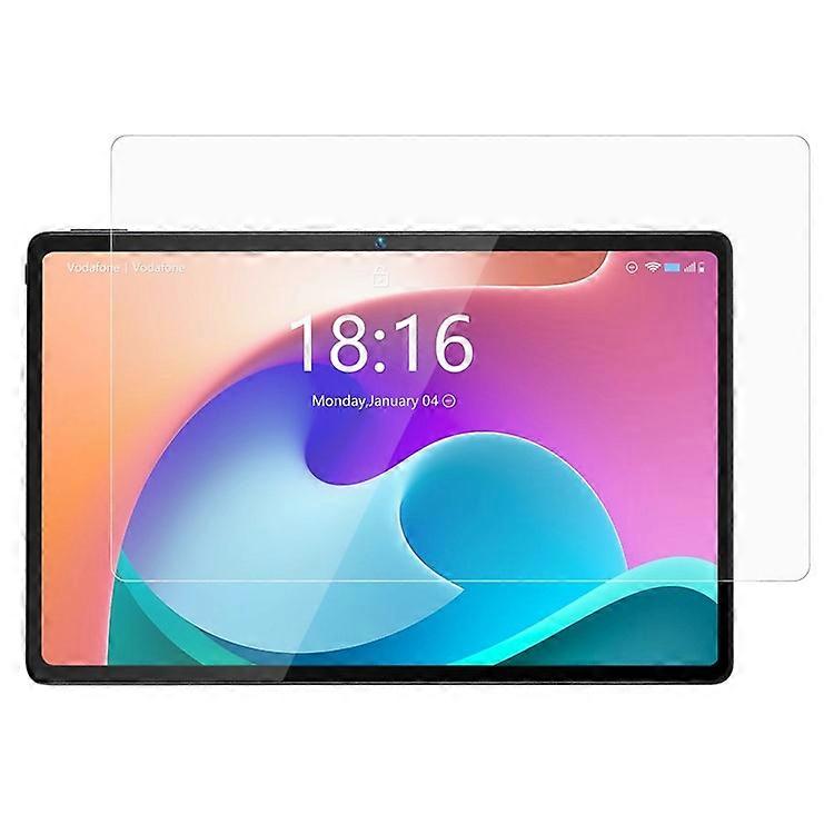 متوافق مع BMAX Maxpad I11 Plus فيلم زجاجي مقسى 0.3 مم قوس حافة HD واقي شاشة كاملة