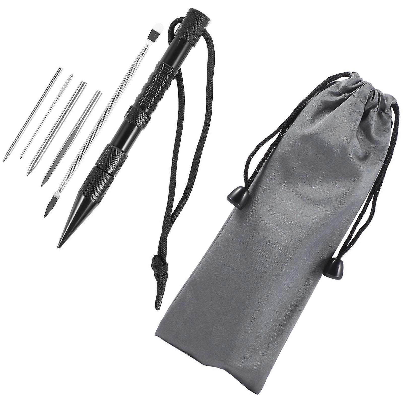 Practical Knitting Tool Collection with Aviation Material Stitching Needles