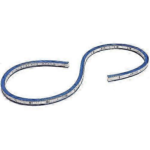 Flexible Curve Ruler with Precise Measuring Capability, 16 Inch/40cm for Easy Marking and Flexibility, Compatible with Various Brands
