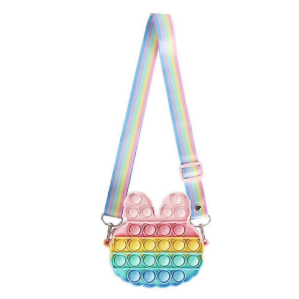 マルチバッグおもちゃギフトバブル財布ハンドバッグ、おもちゃクロスボディメッセンジャーバッグ--スタイル1435