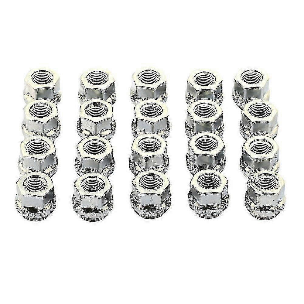 2025 New 32pcs Bulge 9/16-18 Lug Nuts Open End For 2003-2018 Ram 1500 2500 3500