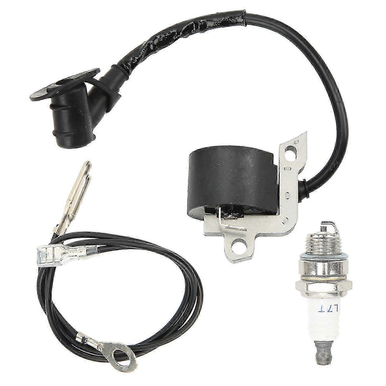 Fast Start Coil & Spark Plug Kit for Stihl MS240 MS260 MS290 MS310 MS390 MS380 MS381