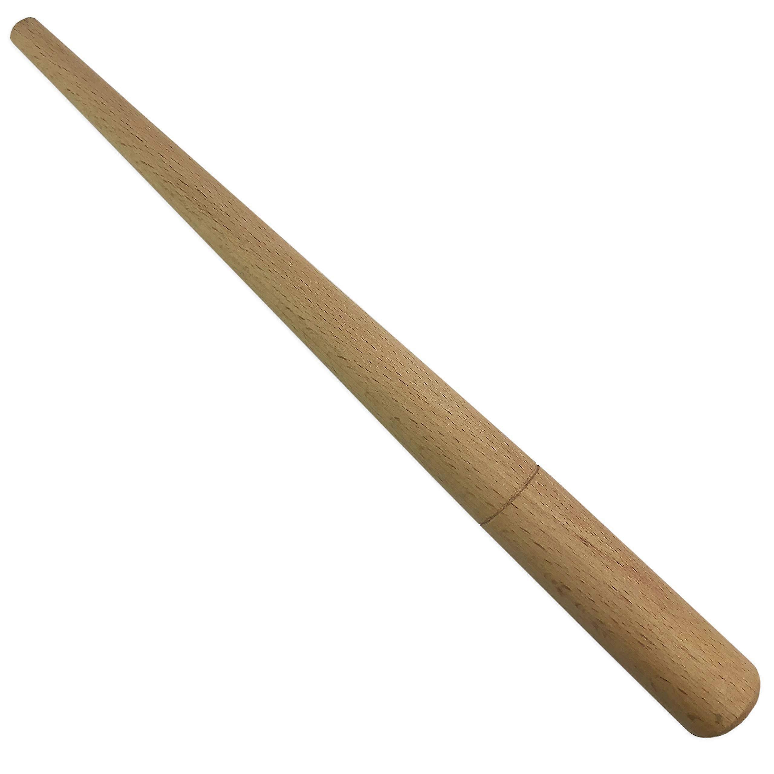12" Wooden Ring Mandrel for Jewelry Making, Hammer Shaping Tool, Durable Birch Wood, Ideal for Crafting Rings