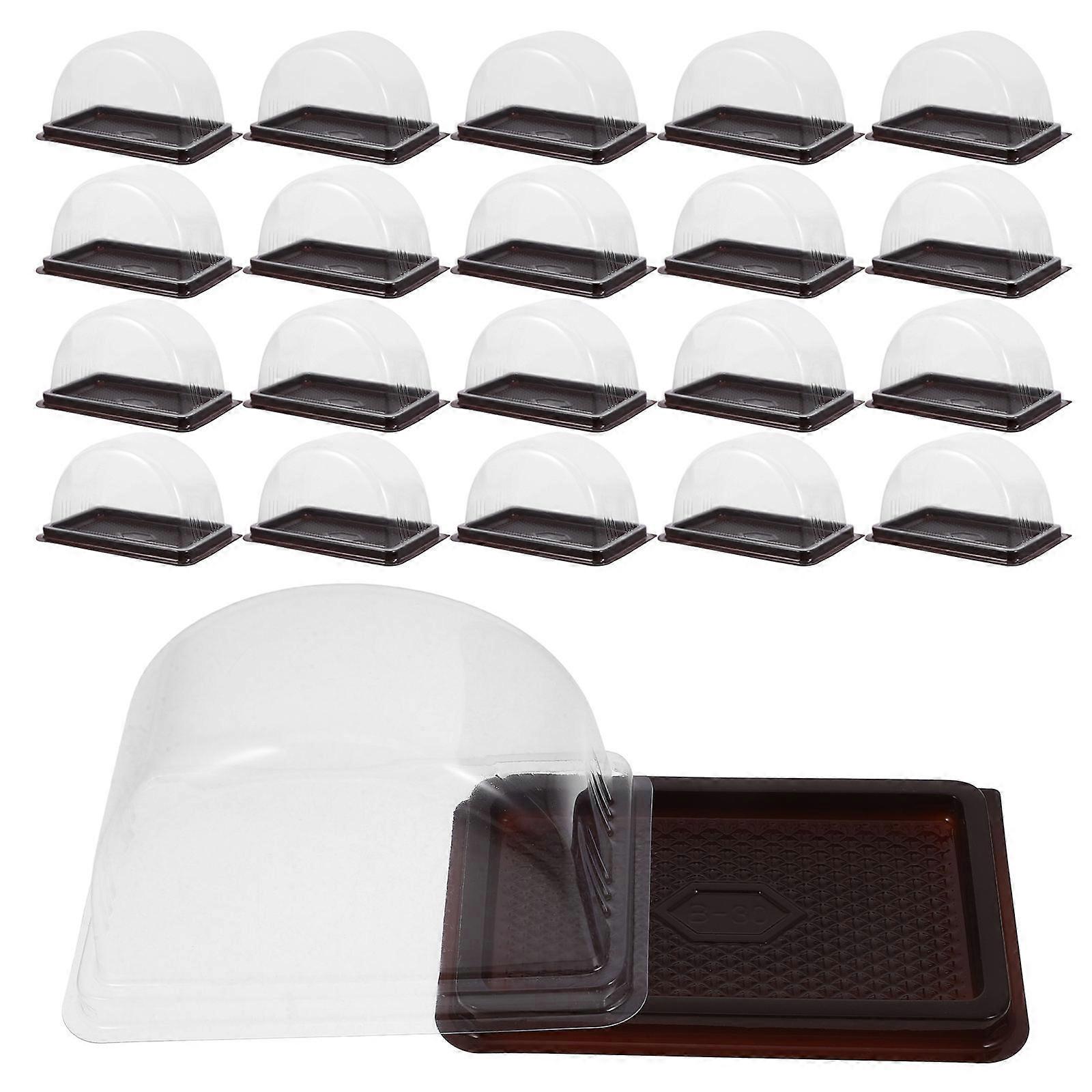 Premium Cake Boxes Set, Includes 50 Units for Versatile Food Storage