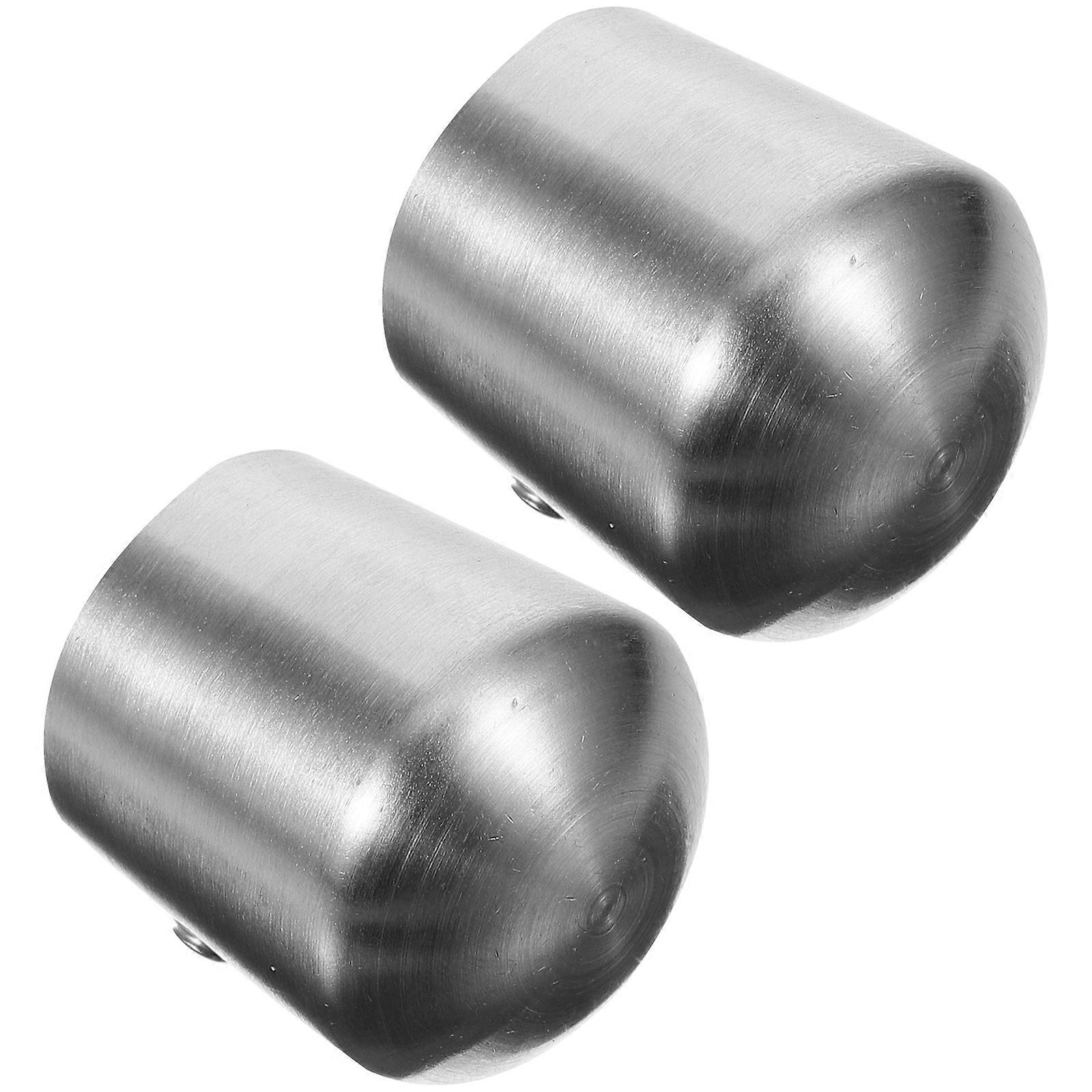 Metal Handrail End Plugs, Perfect Fit for Most Standard Railing Systems