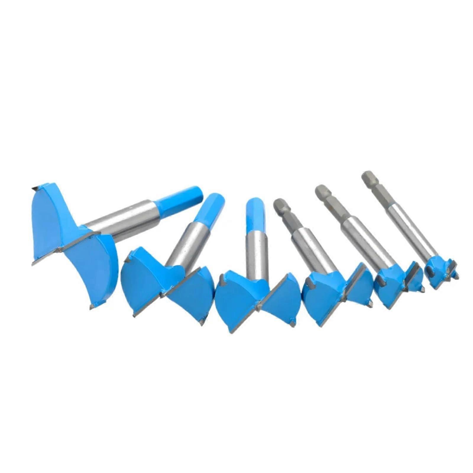 Opener for woodworking, 1560 mm, hexagonal handle, alloy head, wooden board door, 1 piece (25 mm) Hexagonal 25 mm.