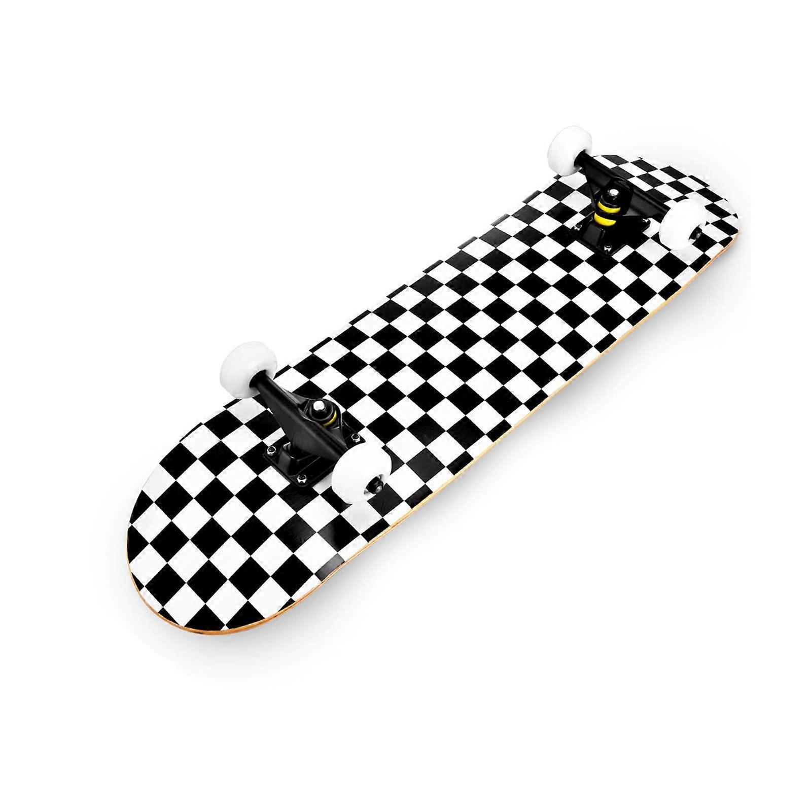 Complete Skateboards, 78.7 cm, professional quality, fully assembled, violet