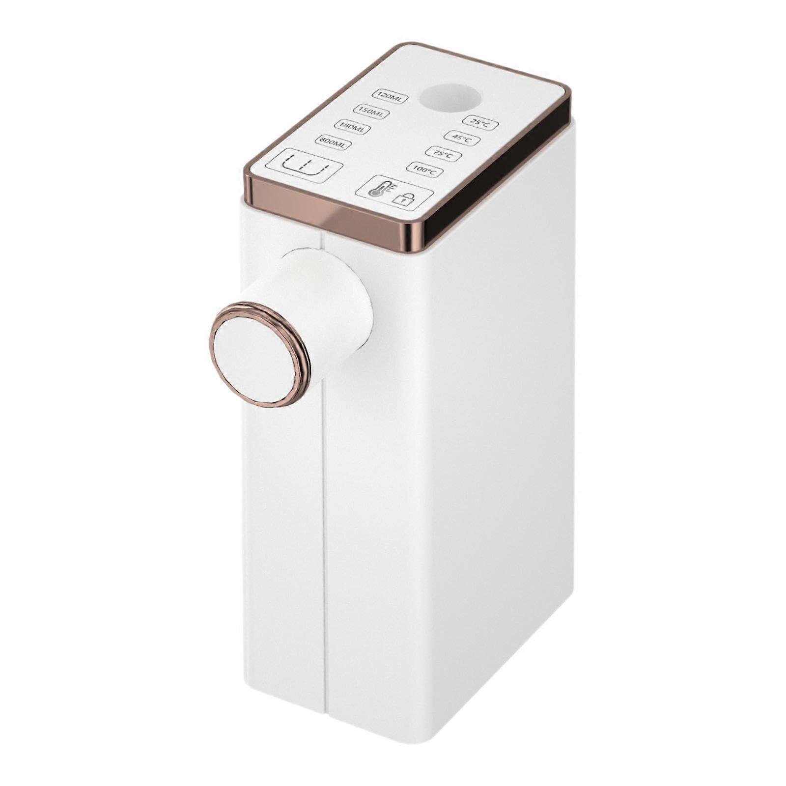 Instant Hot Water Dispenser, Portable Countertop Kettle and Warmer, 2.5L Capacity, Hot and Cold Water Heater