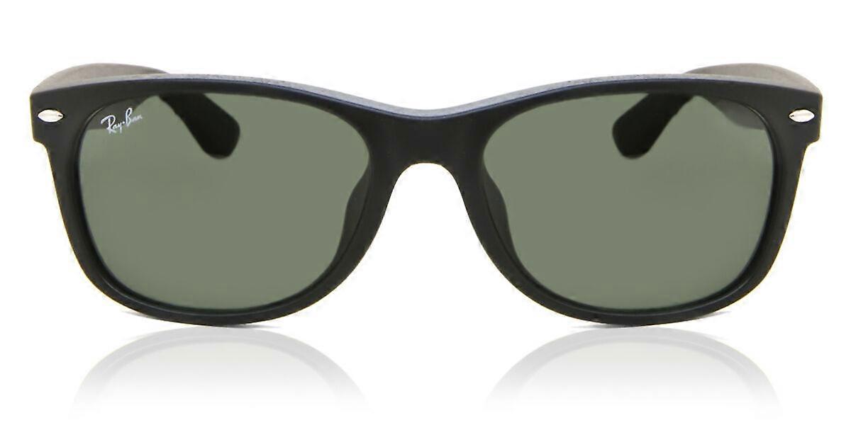 Ray-Ban RB2132F New Wayfarer Matte Asian Fit 622 Unisex Sunglasses