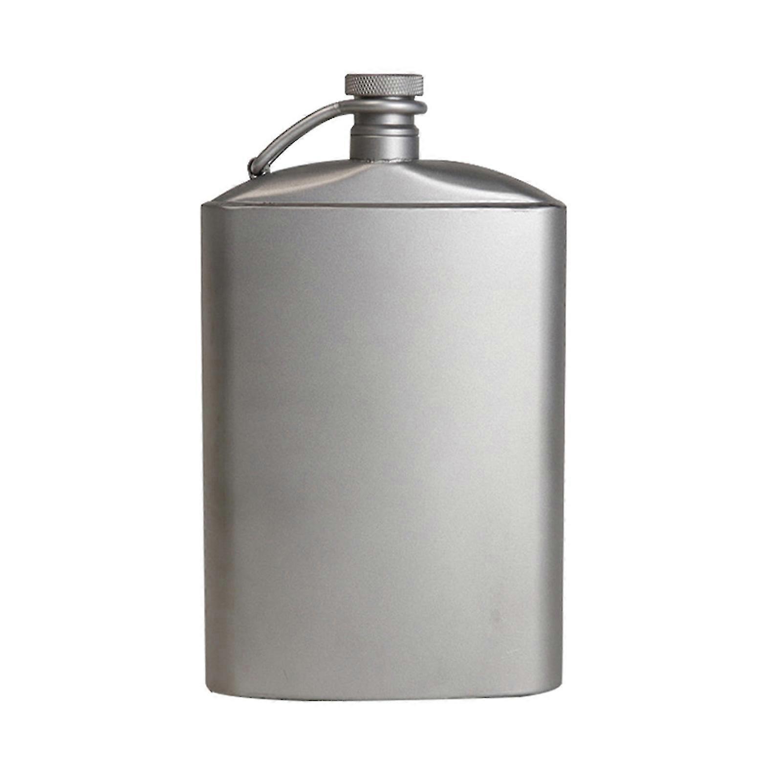 2025 260ml/200ml Titaniums Flask User Friendly Titaniums Flask 260ml 200ml Wine Bottle for Camping and Hiking Use