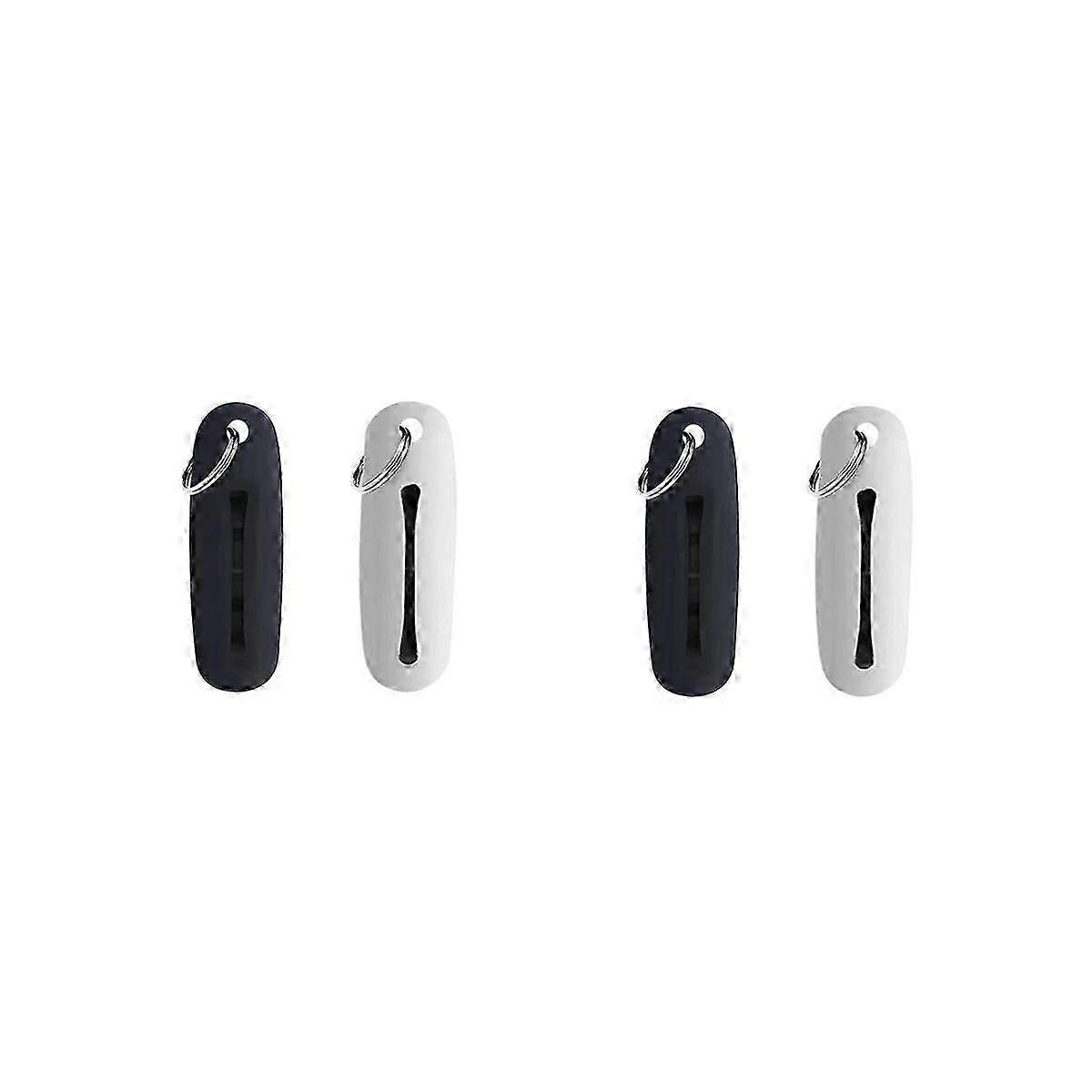 4PCS Mini Storage Box Earplug Storage Box Portable Small Box Portable Thickened Headphone Storage B