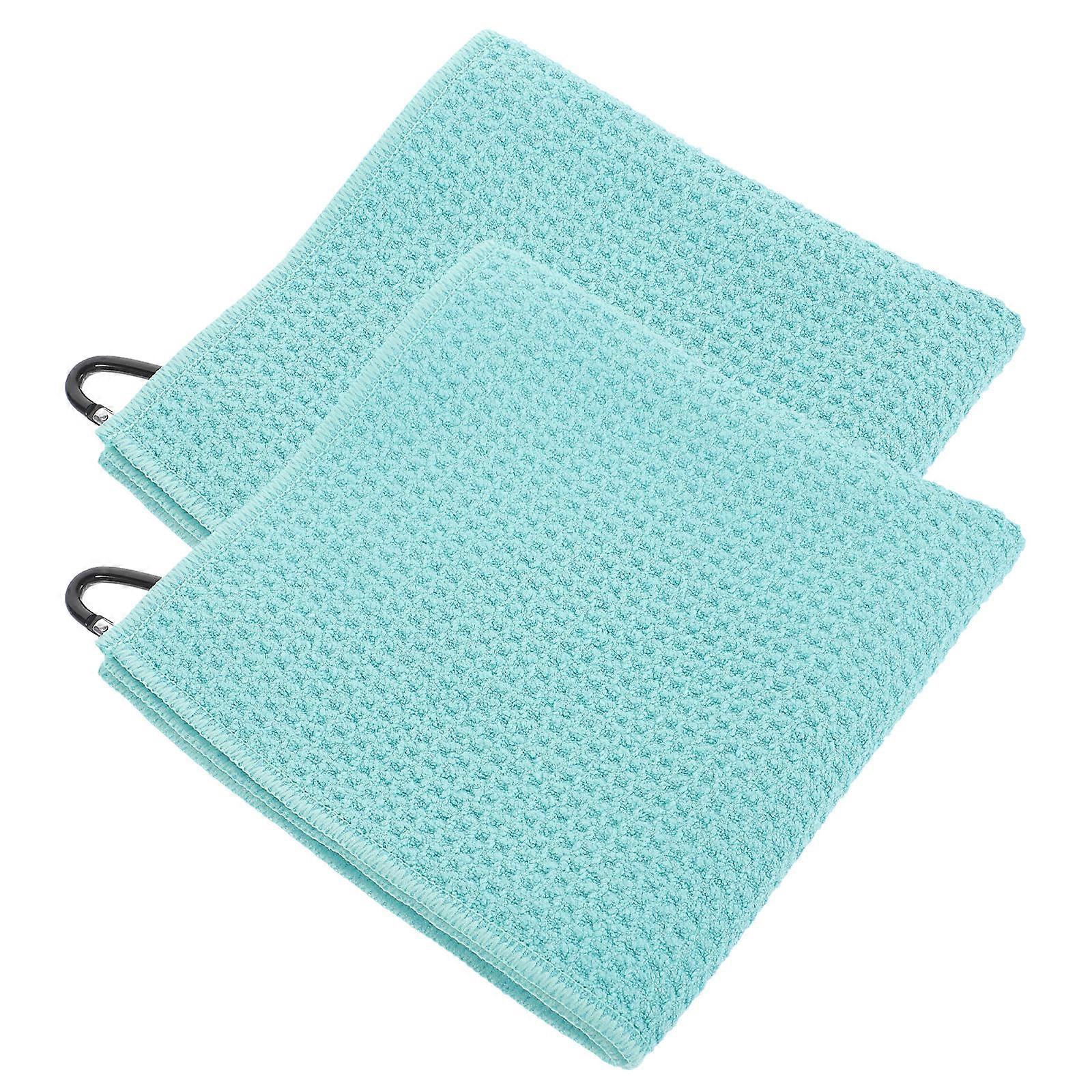 Golfing Accessories Microfiber Towel For Golf Course And Daily Use 2Pack