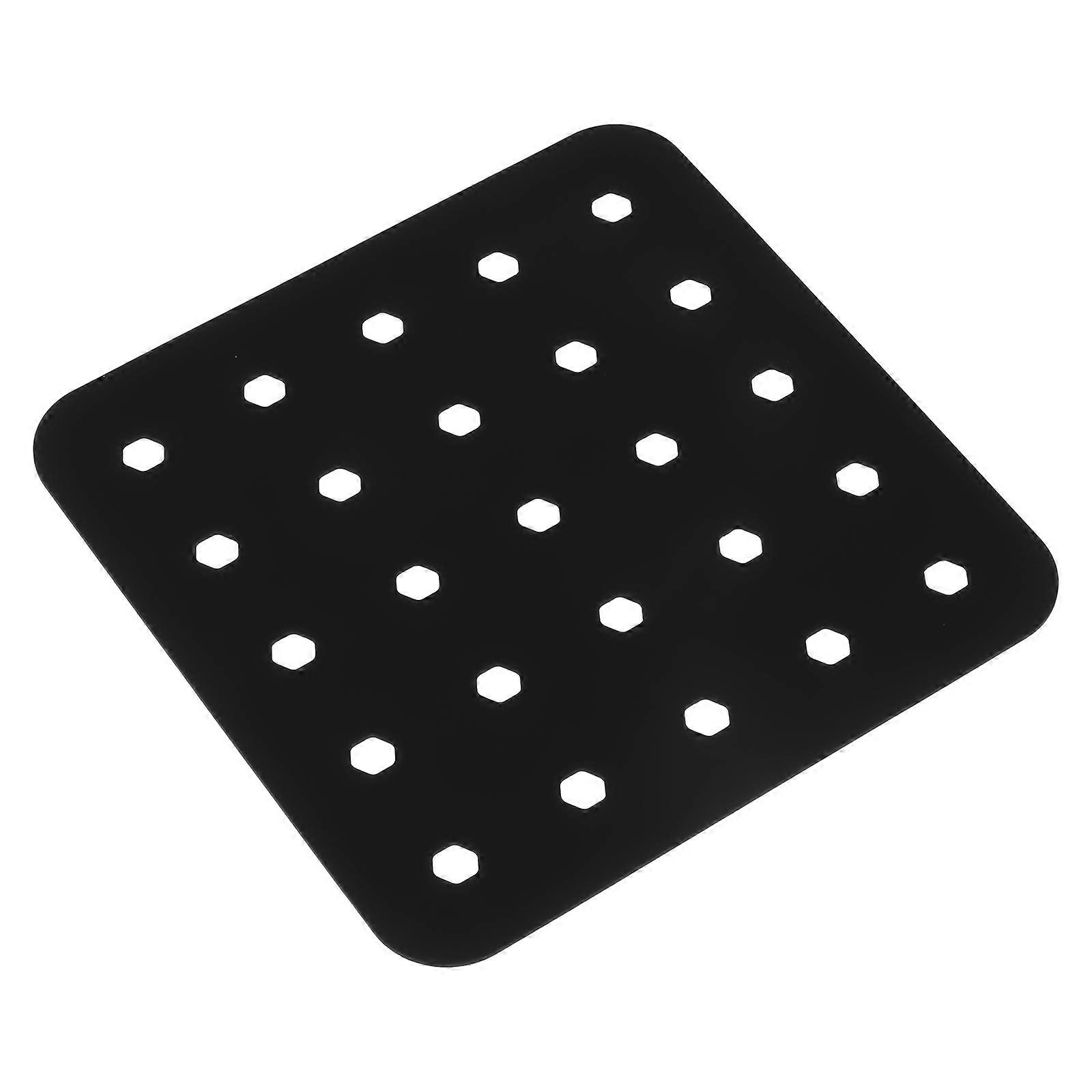 Silicone Steamer Pad for Kitchen Use Reusable Red 1 Pc