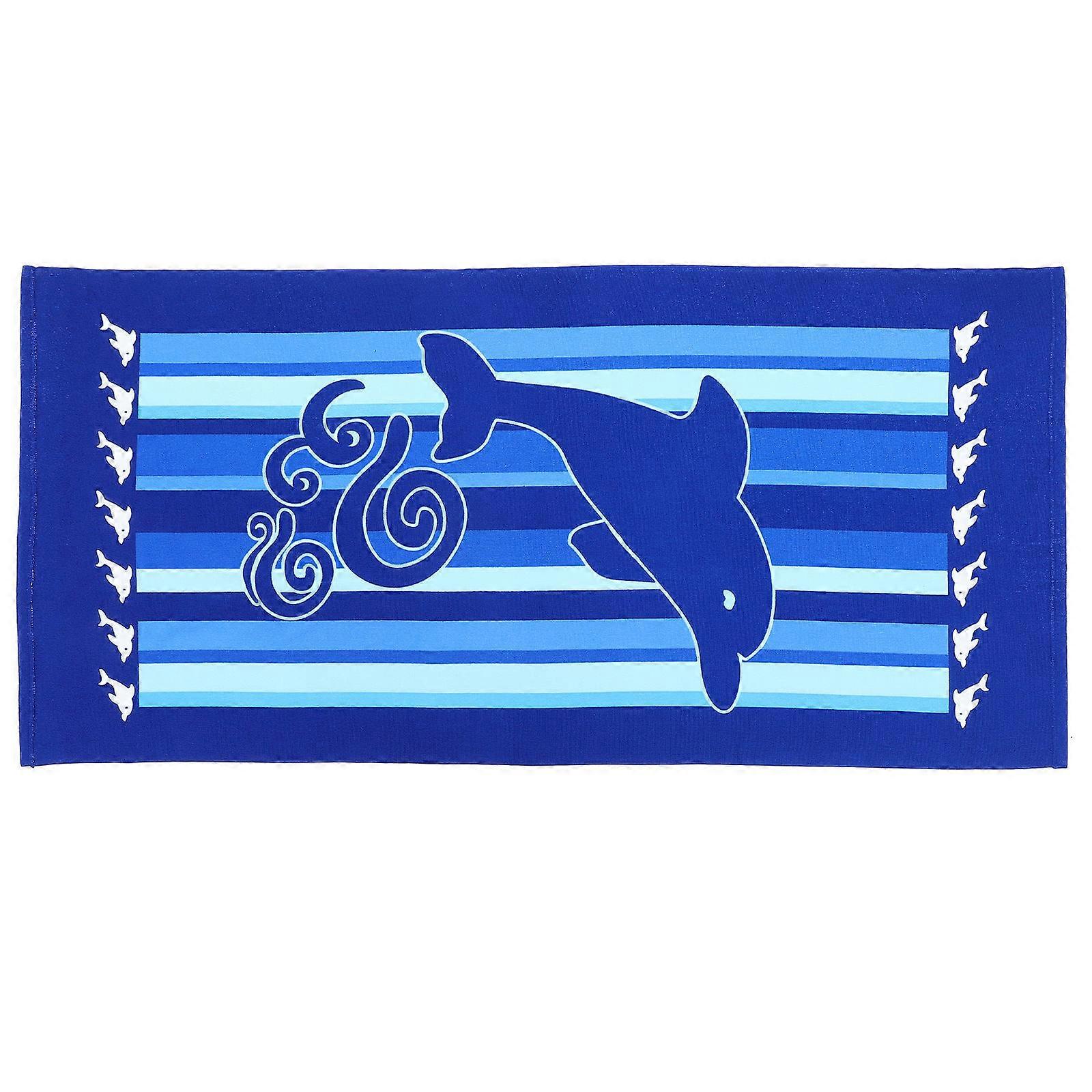 Portable Beach Towel Fiber Quick-drying for Pool Use 1Set