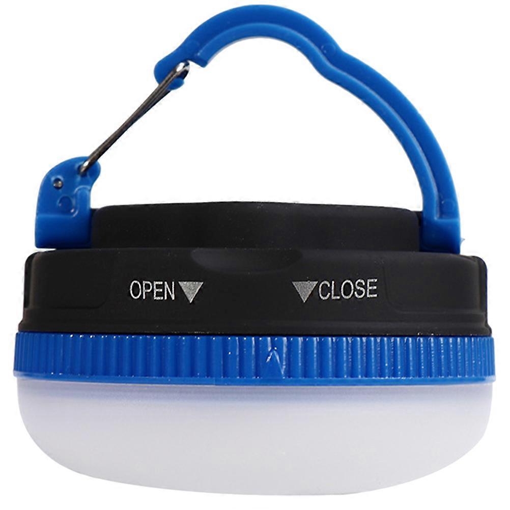 Compact Portable LED Camping Lantern – Lightweight Outdoor Hanging Light for Hiking, Emergency Use, and Easy Carrying
